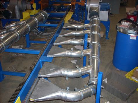 galvanized steel ductwork